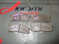 Колодки тормозные